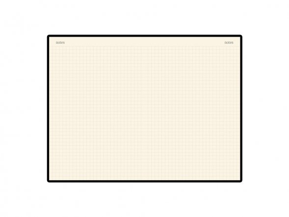 Блокнот А5 Megapolis Velvet на резинке, оранжевый 