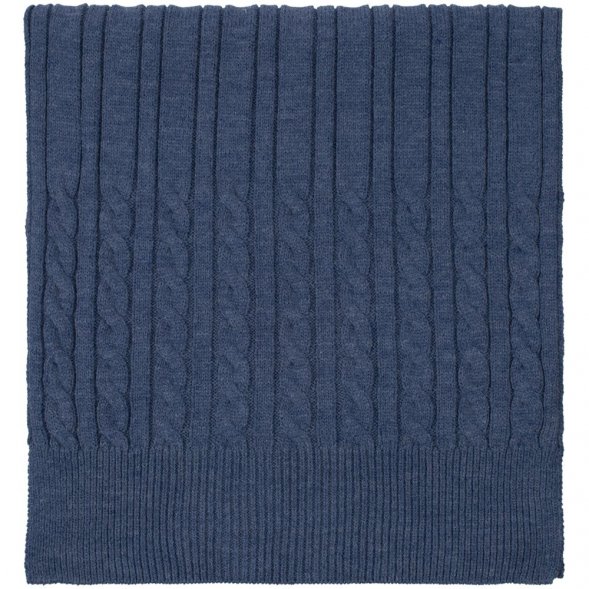 Шарф Heat Trick, синий меланж 