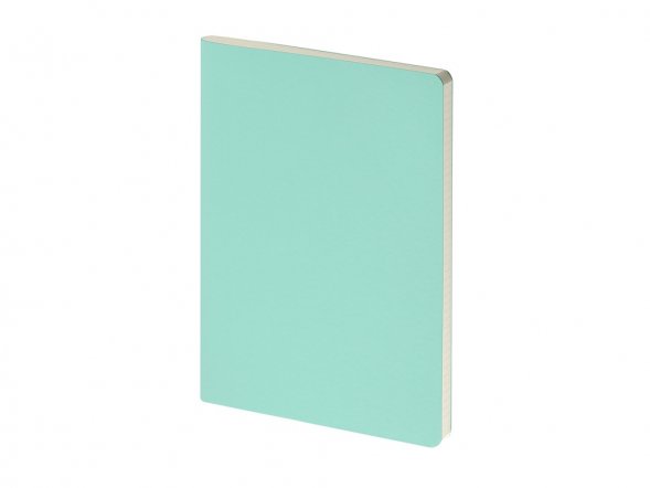 Бизнес тетрадь А5 Megapolis flex 60 л. soft touch клетка, зефирный мятный 