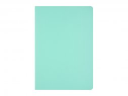 Бизнес тетрадь А5 Megapolis flex 60 л. soft touch клетка, зефирный мятный