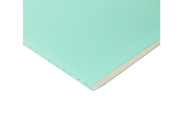 Бизнес тетрадь А5 Megapolis flex 60 л. soft touch клетка, зефирный мятный 