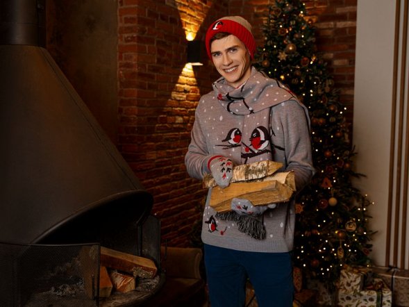 Джемпер Birds and Berries 