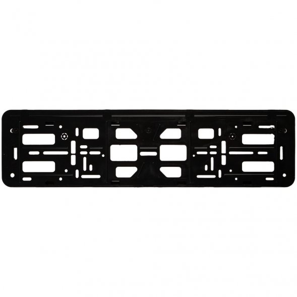 Рамка-книжка для номера Plate Mate, черная 