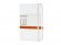 Записная книжка Moleskine Classic (в линейку) в твердой обложке, Pocket (9x14см), белый 