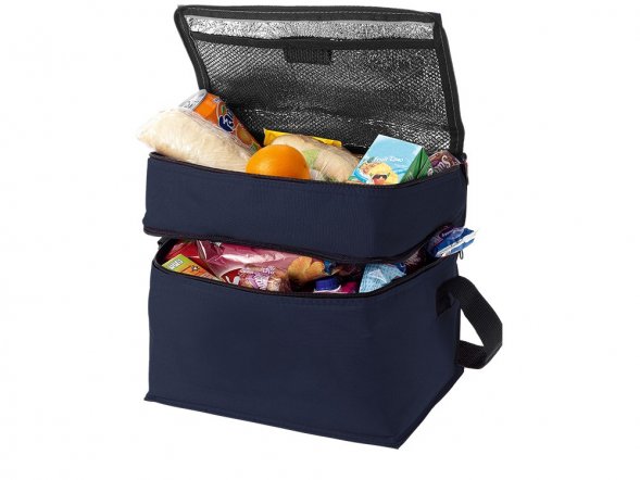 Сумка-холодильник Oslo, темно-синий 