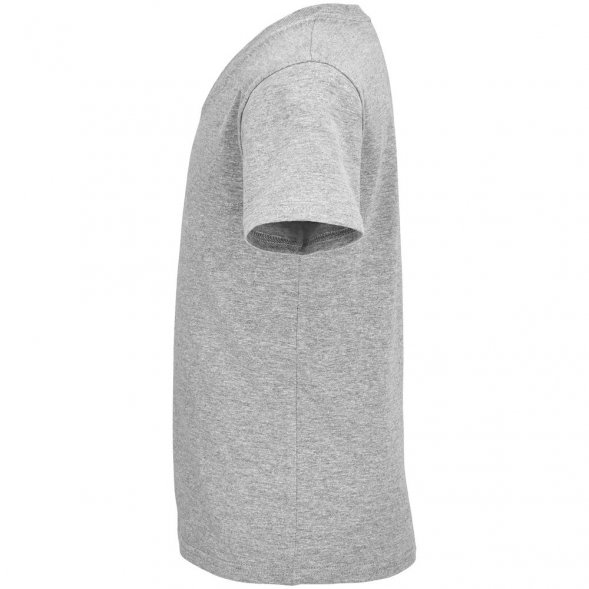 Футболка детская Pioneer Kids, серый меланж 