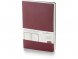 Ежедневник А5 недатированный Megapolis Flex, бордовый 