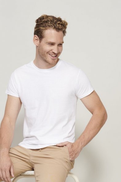 Футболка унисекс Epic, красная 