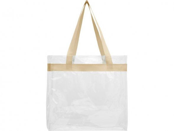 Сумка Hampton, прозрачный/хаки 