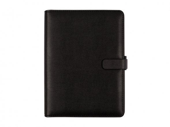 Ежедневник недатированный В5 Toscana, черный 