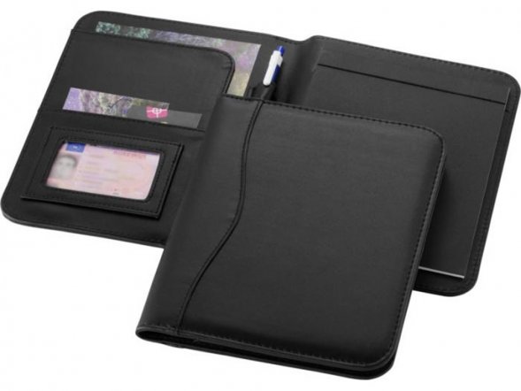 Папка A5 Ebony, черный 