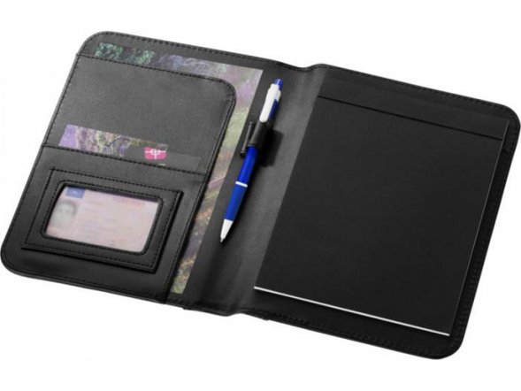 Папка A5 Ebony, черный 