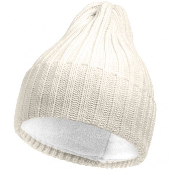 Шапка Norfold, молочно-белая 
