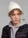 Шапка Norfold, молочно-белая 