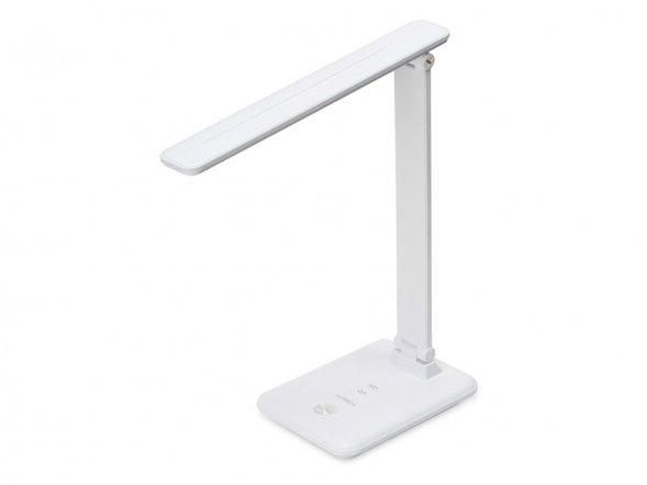 Настольная лампа Rombica LED FAROS, белый (квадратное основание) 