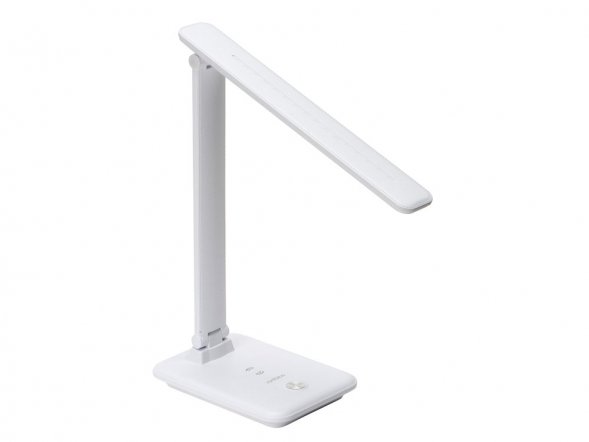 Настольная лампа Rombica LED FAROS, белый (квадратное основание) 