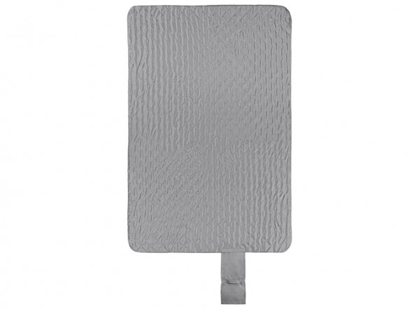 Стеганый плед для пикника Garment, серый 