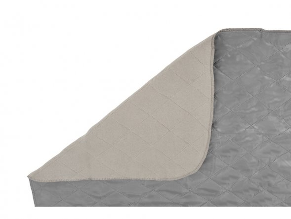Стеганый плед для пикника Garment, серый 