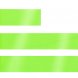 Лента сатиновая Satin 20 XL, зеленый неон, 200 см 