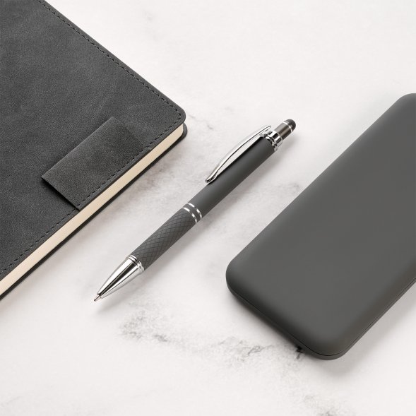 Шариковая ручка Alt, серая 