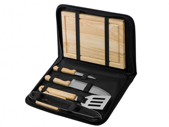 Набор для барбекю Terra из 6 предметов, с разделочной доской 