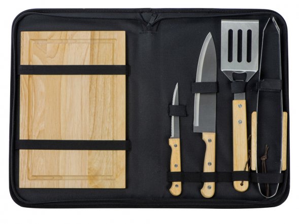 Набор для барбекю Terra из 6 предметов, с разделочной доской 