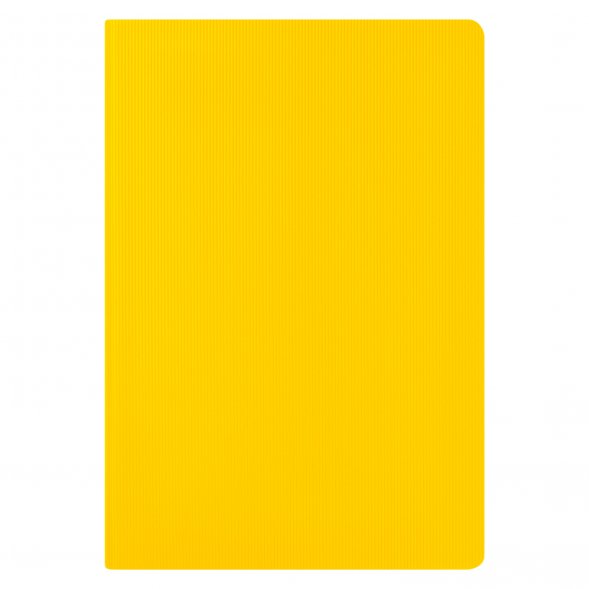 Ежедневник Rain недатированный, желтый (без упаковки, без стикера) 