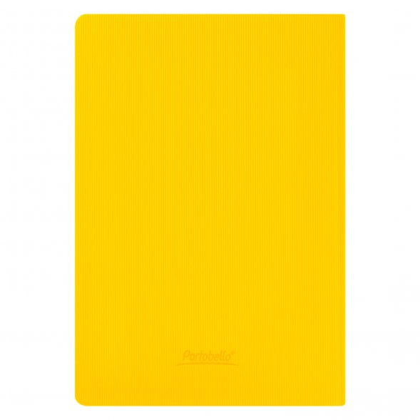 Ежедневник Rain недатированный, желтый (без упаковки, без стикера) 