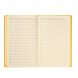Ежедневник Rain недатированный, желтый (без упаковки, без стикера) 