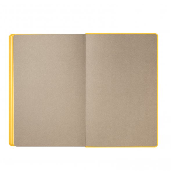 Ежедневник Rain недатированный, желтый (без упаковки, без стикера) 