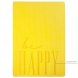 Ежедневник Rain недатированный, желтый (без упаковки, без стикера) 