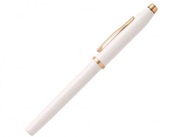 Ручка-роллер Selectip Cross Century II Pearlescent White Lacquer 