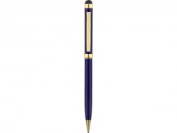 Ручка шариковая Голд Сойер со стилусом, синий