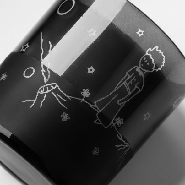 Ароматическая свеча Black Edition, черная 