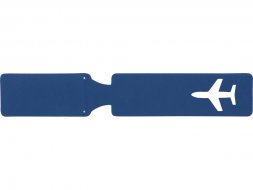 Багажная бирка Favor, синий