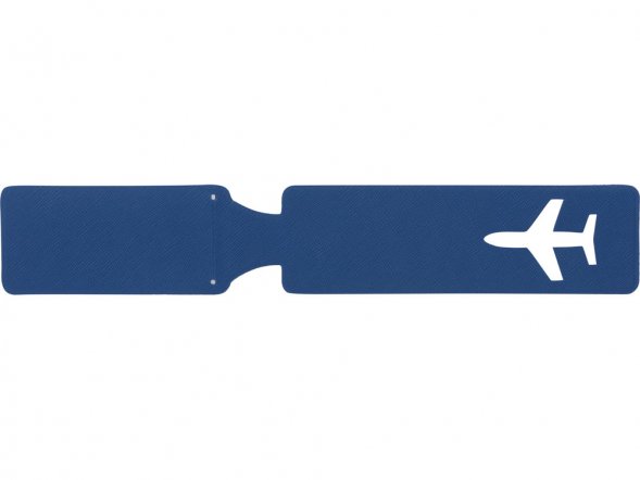 Багажная бирка Favor, синий 