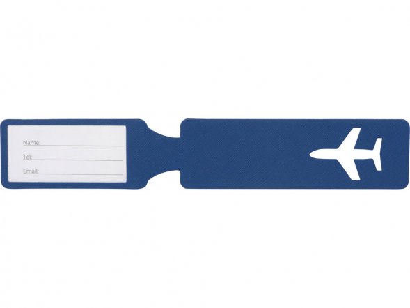 Багажная бирка Favor, синий 