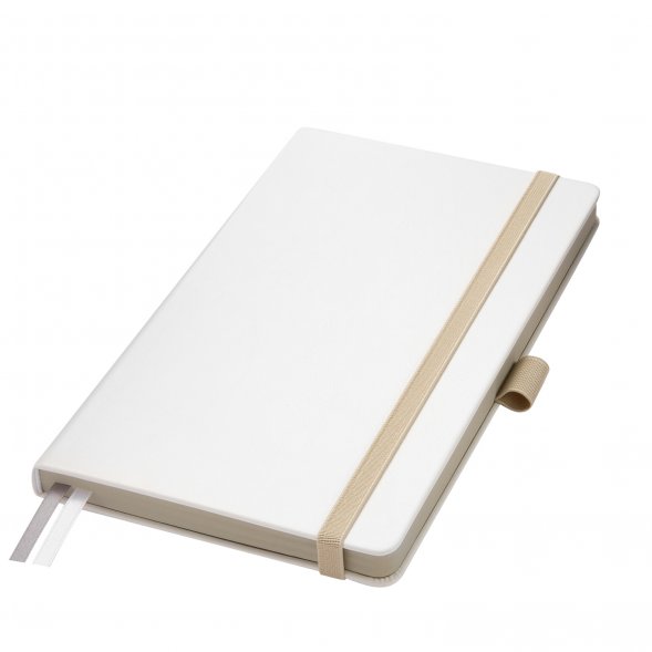 Ежедневник Arctic недатированный, белый/серый 