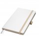 Ежедневник Arctic недатированный, белый/серый 