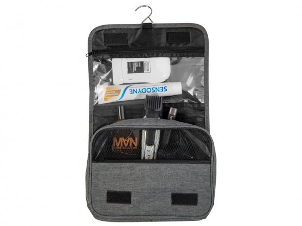 Несессер Planar, серый 