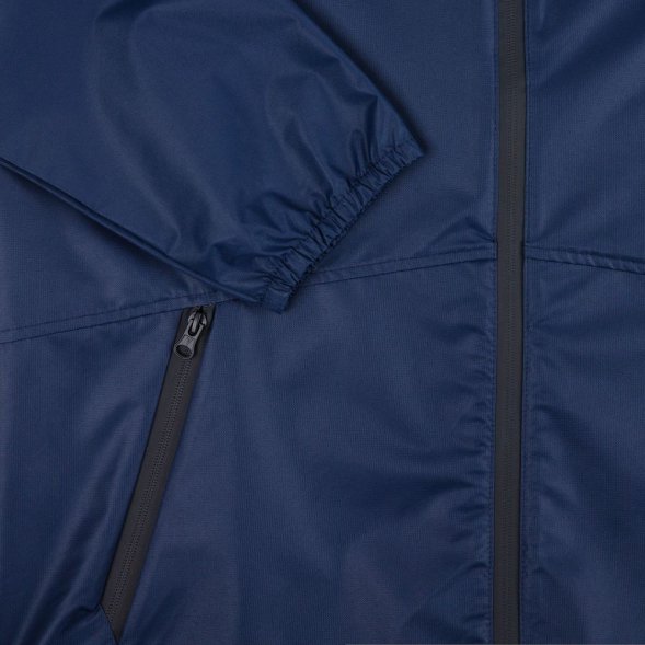 Куртка унисекс Nordvind DWR, темно-синяя 