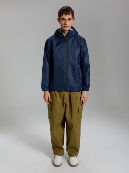 Куртка унисекс Nordvind DWR, темно-синяя 