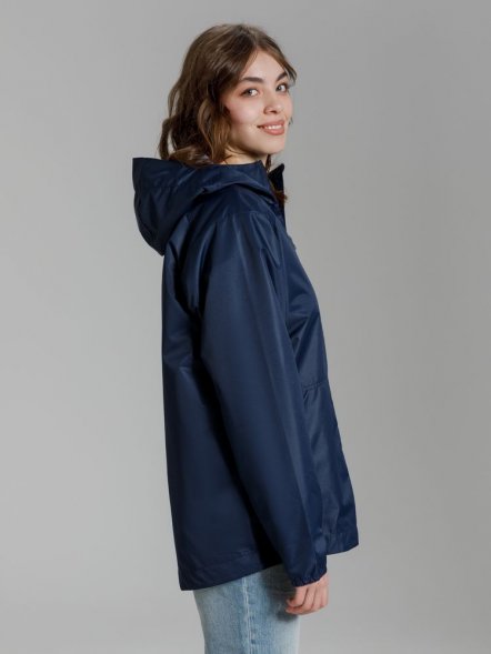 Куртка унисекс Nordvind DWR, темно-синяя 