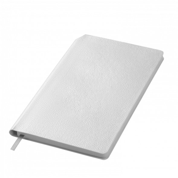 Ежедневник Molto недатированный, серебряный 