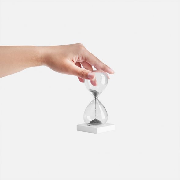 Магнитный антистресс Mystery, белый 