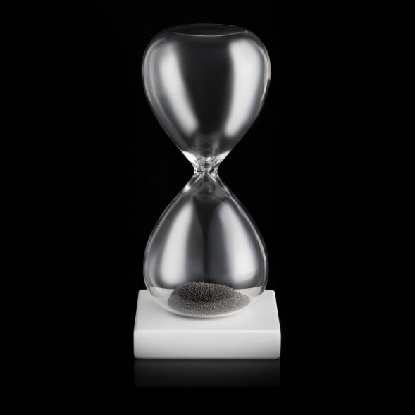 Магнитный антистресс Mystery, белый 