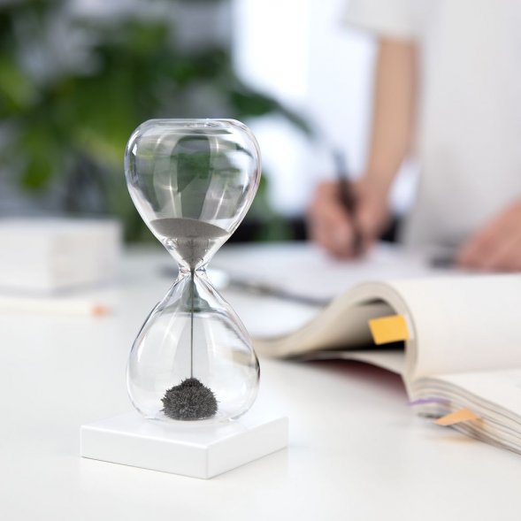 Магнитный антистресс Mystery, белый 