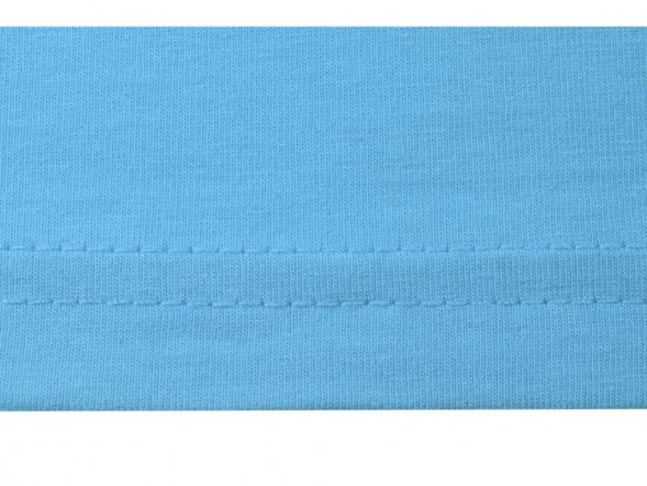 Футболка Heavy Super Club с боковыми швами, мужская, голубой 