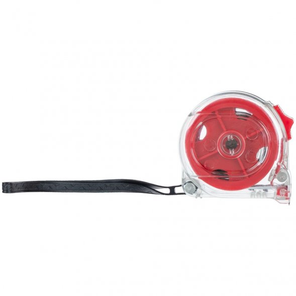 Рулетка Selvaksi, 3 м, красная 