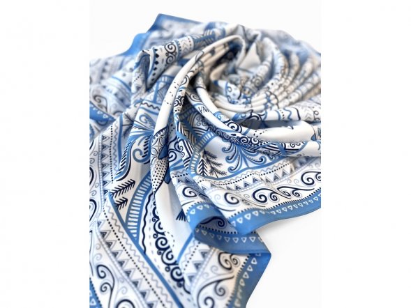 Платок Белое море. Мезень 